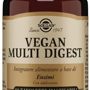 VEGAN MULTI DIGEST 50 TAVOLETTE MASTICABILI
