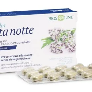 VITACALM TUTTA NOTTE CON MELATONINA 60 COMPRESSE