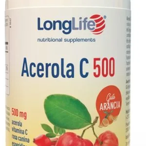 LONGLIFE ACEROLA C500 ARANCIA 30 COMPRESSE MASTICABILI