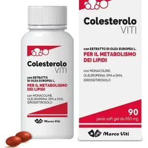 VITI COLESTEROLO 90 PERLE