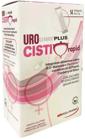 UROGERMIN PLUS CISTI RAPID 14 BUSTINE