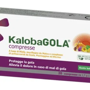 KALOBAGOLA 20 COMPRESSE BALSAMICO
