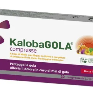 KALOBAGOLA 20 COMPRESSE FRAGOLA