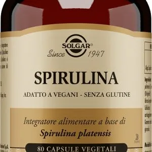 SPIRULINA 80 CAPSULE VEG