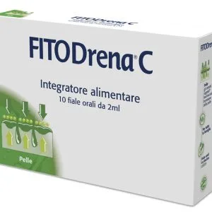 FITODRENA C 10 FIALE 2 ML