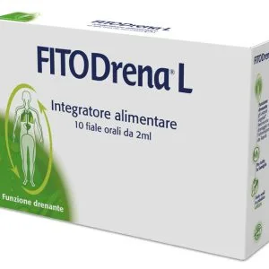 FITODRENA L 10 FIALE 2 ML
