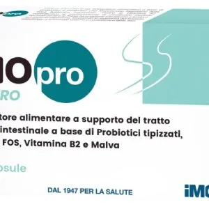 IMOPRO ENTERO 30 CAPSULE