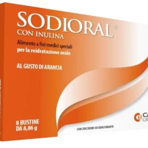 SODIORAL INULINA 8 BUSTINE