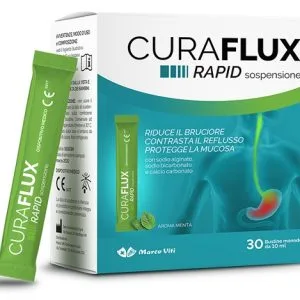 CURAFLUX RAPID SOSPENSIONE ORALE 30 BUSTINE
