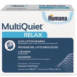MULTIQUIET RELAX 24 BUSTINE