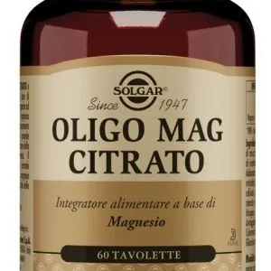 OLIGO MAG CITRATO 60 TAVOLETTE