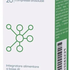 ANSIOREVE ORO 20 COMPRESSE