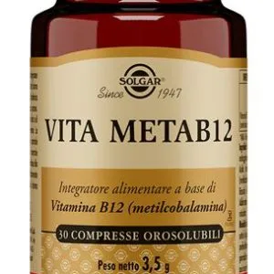VITA METAB12 30 COMPRESSE OROSOLUBILI