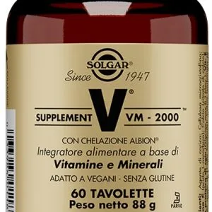 SUPPLEMENT VM 2000 60 TAVOLETTE