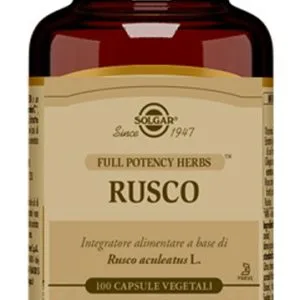 RUSCO 100 CAPSULE VEGETALI