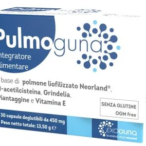 PULMOGUNA 30 CAPSULE