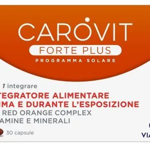 CAROVIT FORTE PLUS PROGRAMMA SOLARE 30 CAPSULE BL