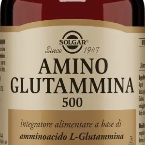 AMINO GLUTAMMINA 500 50 CAPSULE VEGETALI
