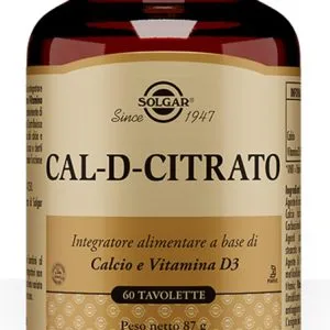 CAL D CITRATO 60 TAVOLETTE