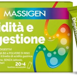 MASSIGEN ACIDITA' E DIGESTIONE 24 STICKPACK