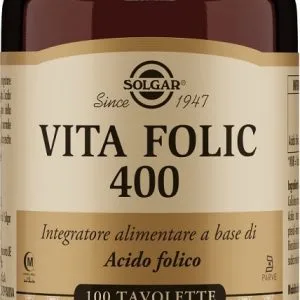 VITA FOLIC 400 100 TAVOLETTE