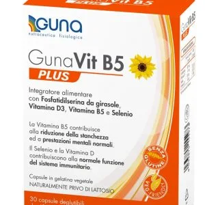 GUNAVIT B5 PLUS 30 CAPSULE