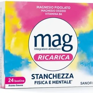 MAG RICARICA 24 ORE 24 BUSTINE DA 4 G