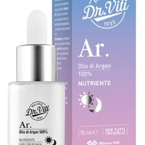 DR VITI OLIO DI ARGAN 100% 15 ML