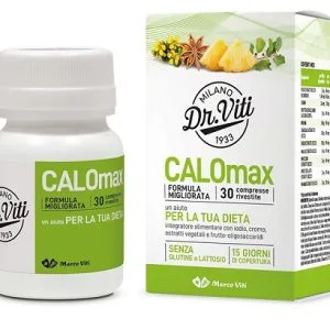 CALOMAX FORMULA MIGLIORATA 30 COMPRESSE