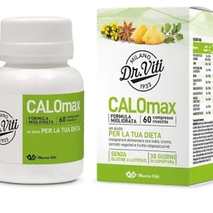 CALOMAX FORMULA MIGLIORATA 60 COMPRESSE