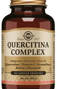 QUERCITINA COMPLEX 50 CAPSULE VEGETALI