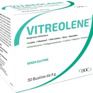 VITREOLENE 30 BUSTINE DA 4 G