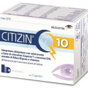 CITIZIN Q10 20 FLACONCINI DA 10 ML