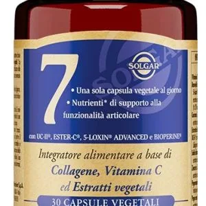 SOLGAR 7 30 CAPSULE VEGETALI