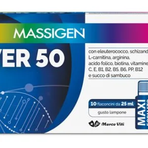 MASSIGEN OVER 50 10 FLACONI DA 25 ML
