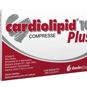 CARDIOLIPID 10 PLUS 30 COMPRESSE