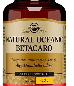 NATURAL OCEANIC BETACARO 60 PERLE