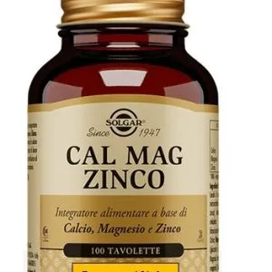 CAL MAG ZINCO 100 TAVOLETTE