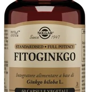 FITOGINKGO 60 CAPSULE VEGETALI