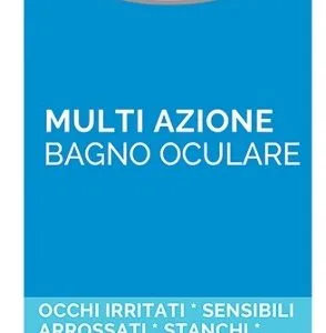BAGNO OCULARE OPTREX MULTI AZIONE 300 ML + OCCHIERA FLESSIBILE