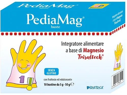 PEDIAMAG 10 BUSTINE DA 5 G
