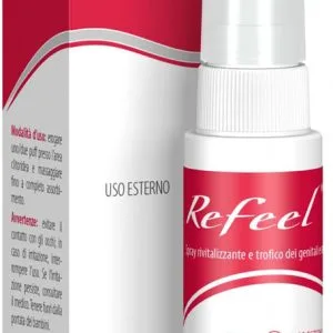 REFEEL SPRAY RIVITALIZZANTE E TROFICO DEI GENITALI ESTERNI FEMMINILI 20 ML