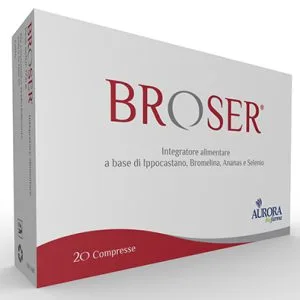 BROSER 20 COMPRESSE