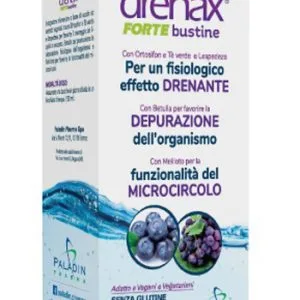 DRENAX FORTE MIRTILLO E UVA 15 BUSTINE