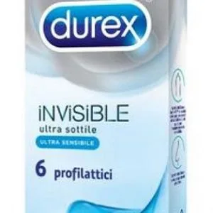 DUREX INVISIBLE PROFILATTICO 6 PEZZI