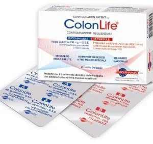 COLONLIFE 10 COMPRESSE + 10 CAPSULE
