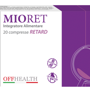 MIORET 20 COMPRESSE