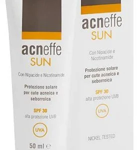 ACNEFFE SUN SPF 30 ALTA PROTEZIONE UVB PER CUTE ACNEICA E SEBORROICA 50 ML