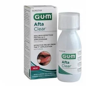 GUM AFTACLEAR RINSE 120 ML COLLUTORIO