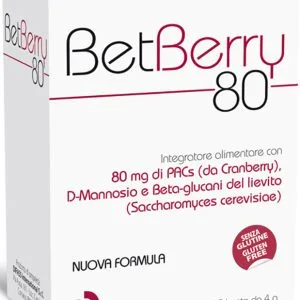 BETBERRY 80 10 BUSTINE
